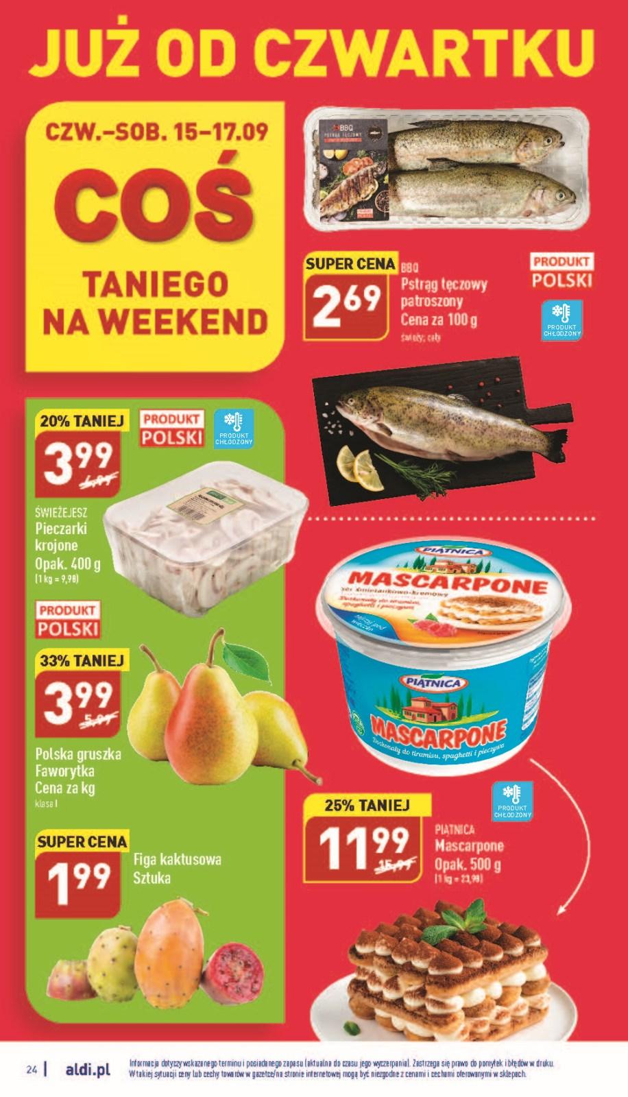 Gazetka promocyjna ALDI str. 24