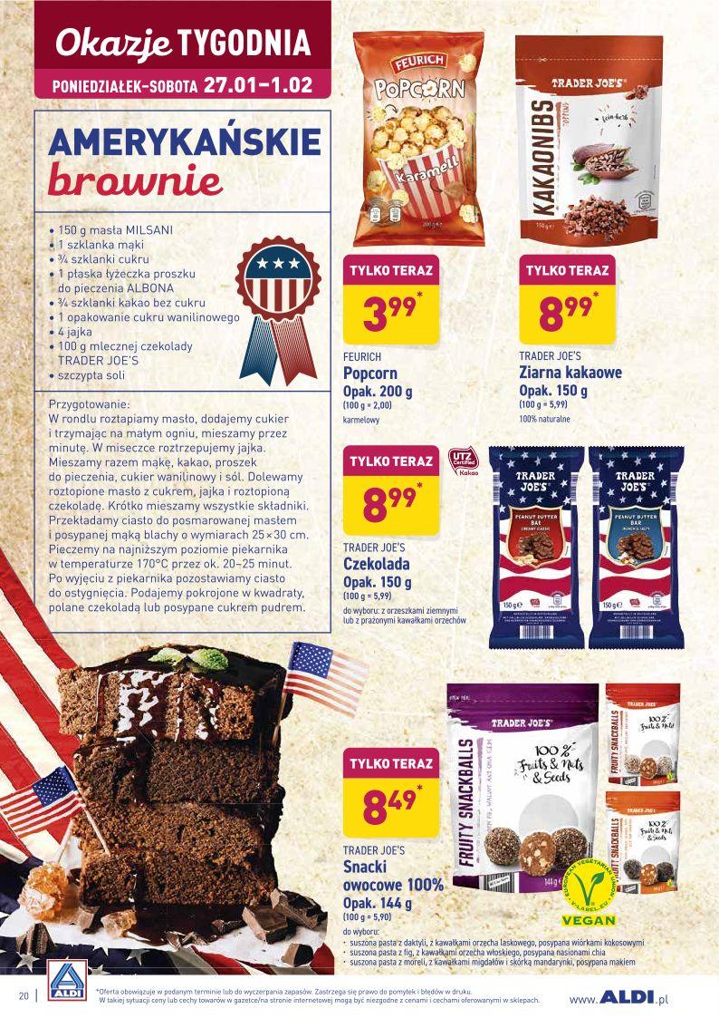 Gazetka promocyjna ALDI str. 20