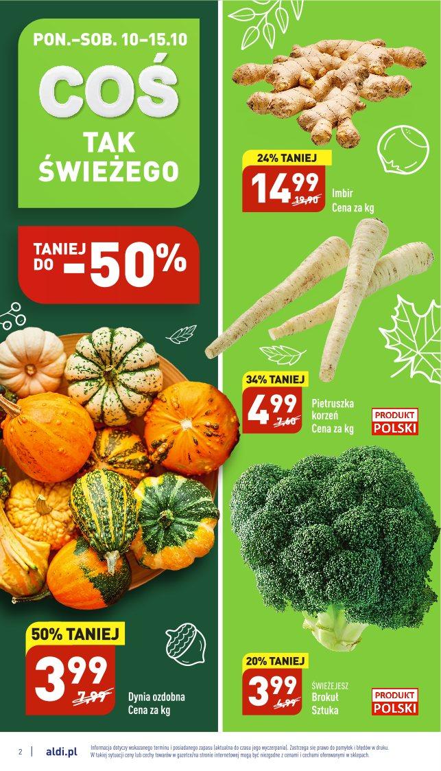 Gazetka promocyjna ALDI str. 2