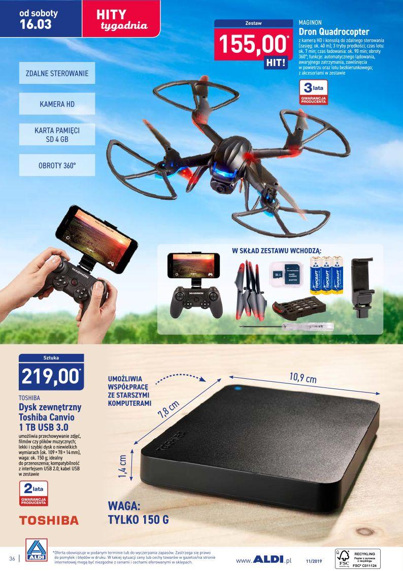 Gazetka promocyjna ALDI str. 36