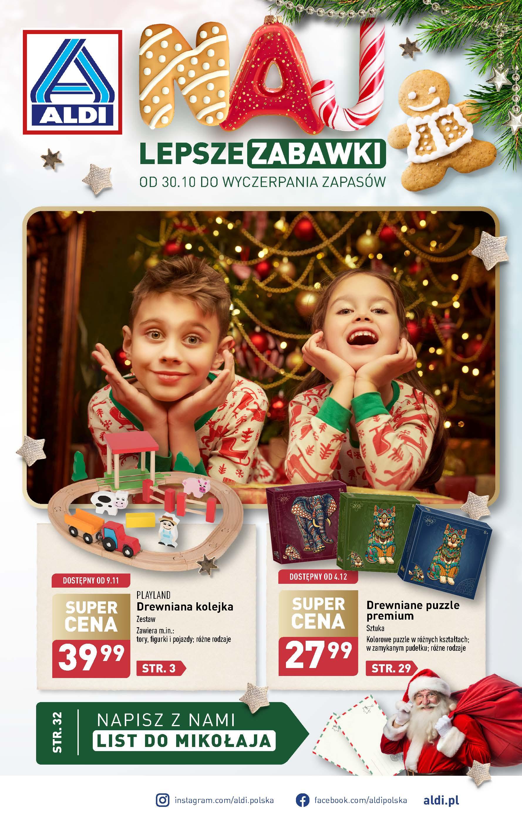 Gazetka promocyjna ALDI str. 1
