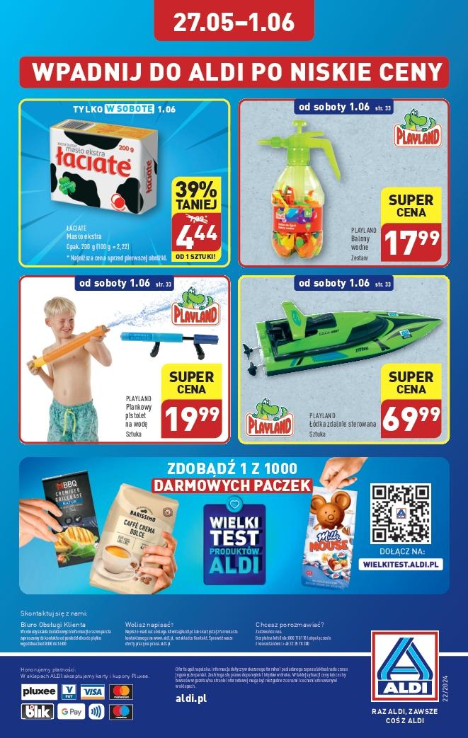 Gazetka promocyjna ALDI str. 38