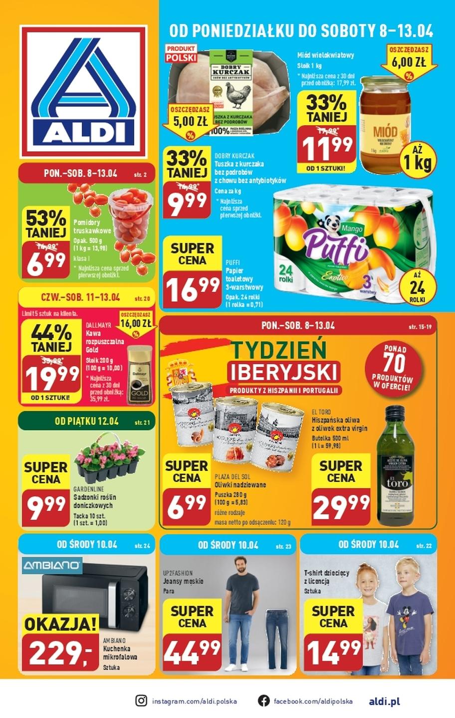 Gazetka promocyjna ALDI str. 1