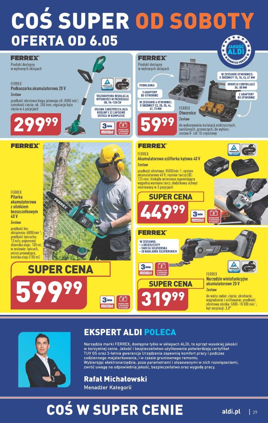 Gazetka promocyjna ALDI str. 29