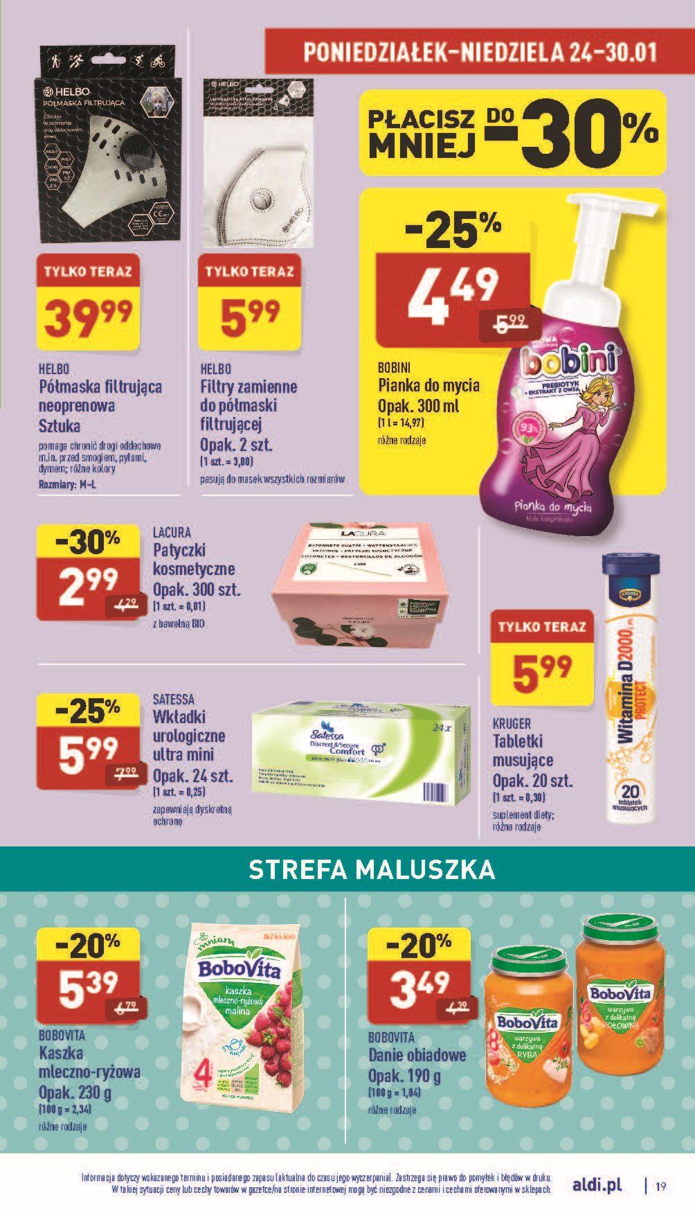 Gazetka promocyjna ALDI str. 19