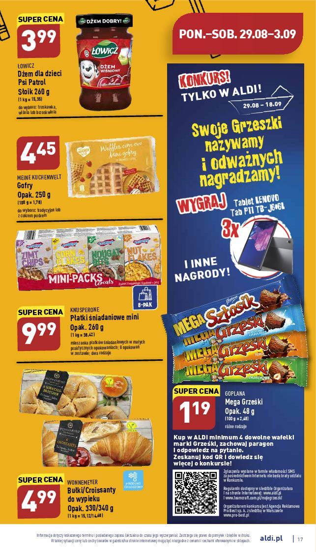 Gazetka promocyjna ALDI str. 17
