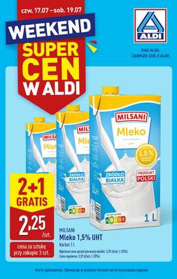 Aldi weekend 