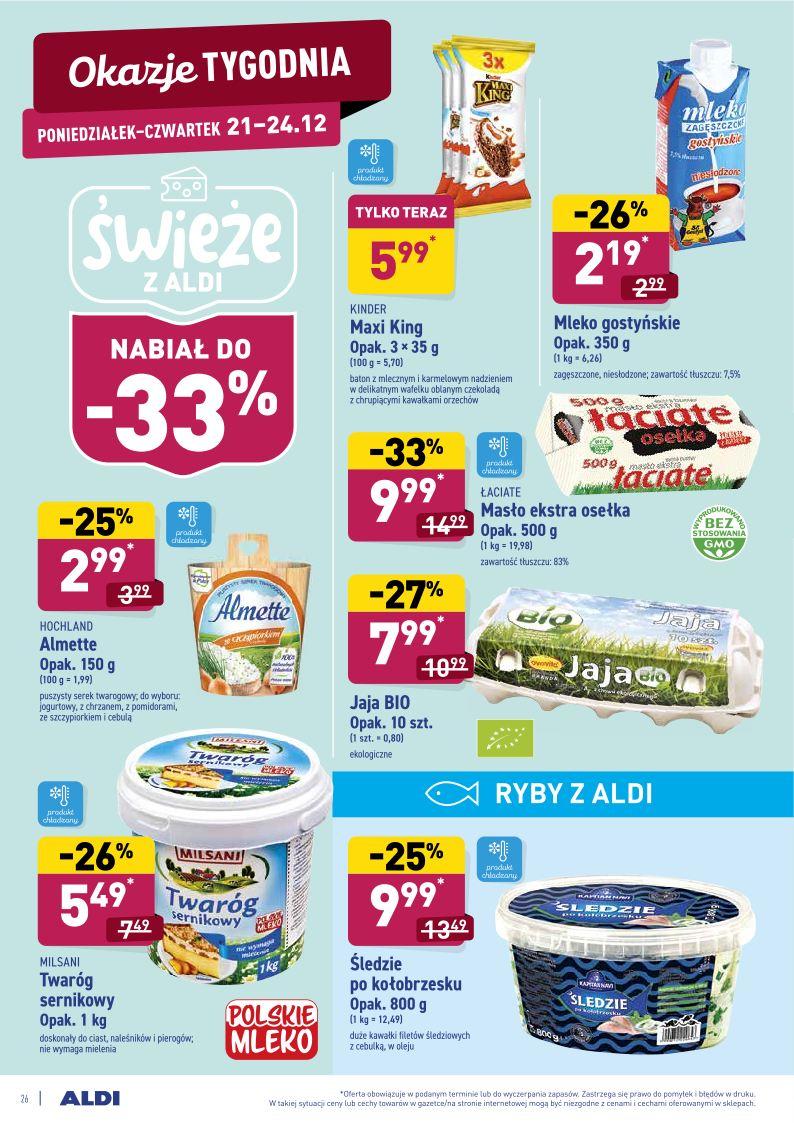 Gazetka promocyjna ALDI str. 26