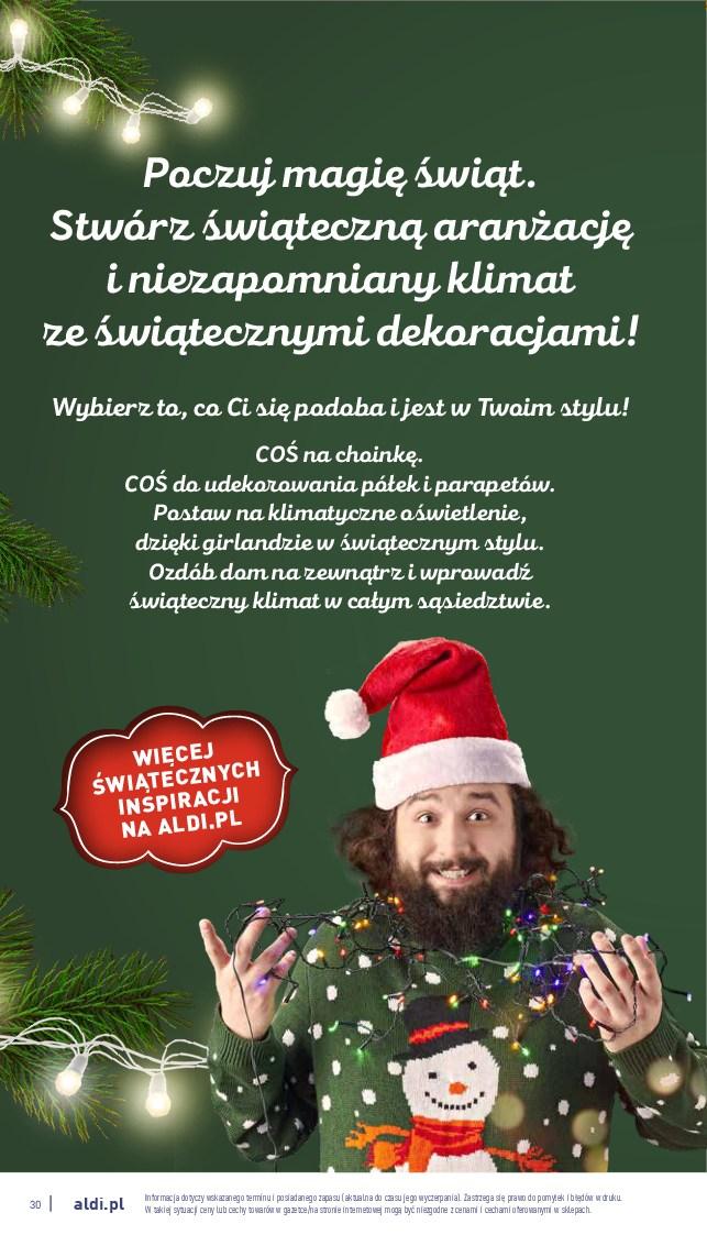 Gazetka promocyjna ALDI str. 30