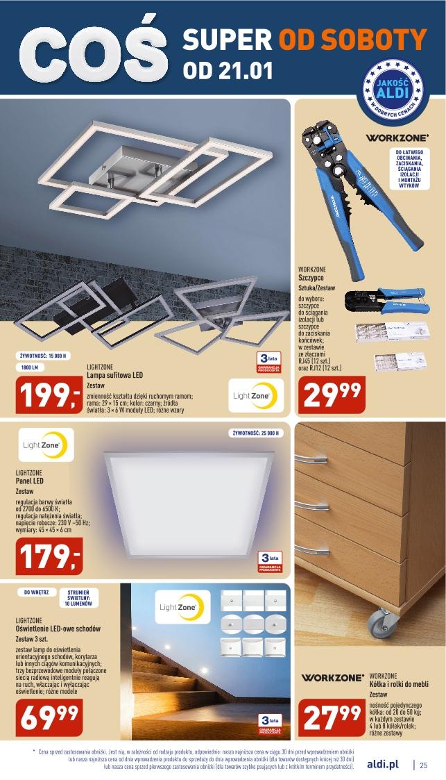 Gazetka promocyjna ALDI str. 25