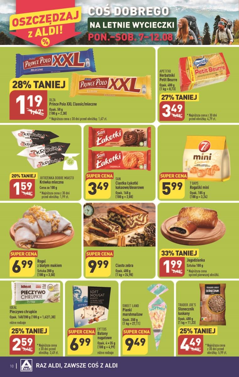 Gazetka promocyjna ALDI str. 10