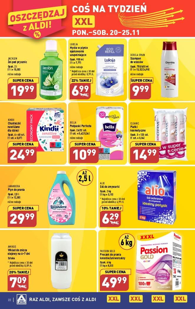 Gazetka promocyjna ALDI str. 22