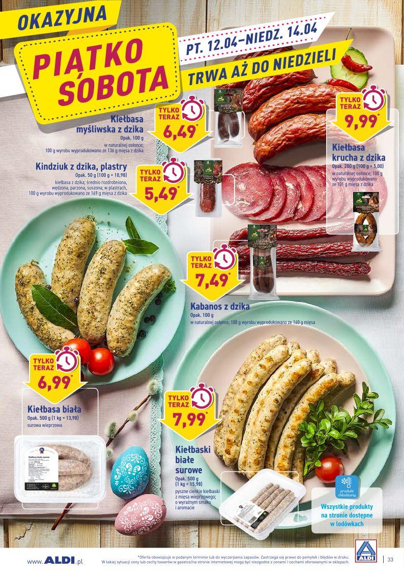 Gazetka promocyjna ALDI str. 33