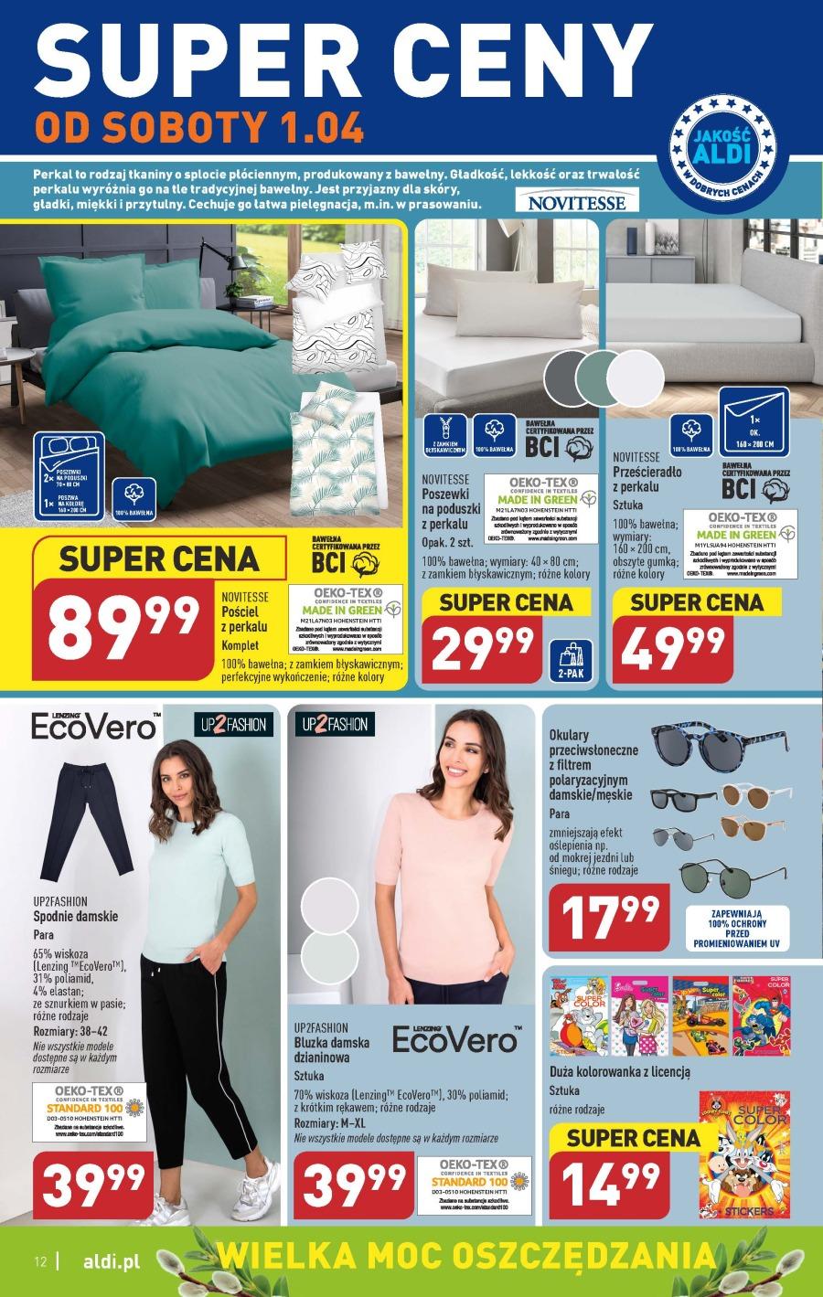 Gazetka promocyjna ALDI str. 12