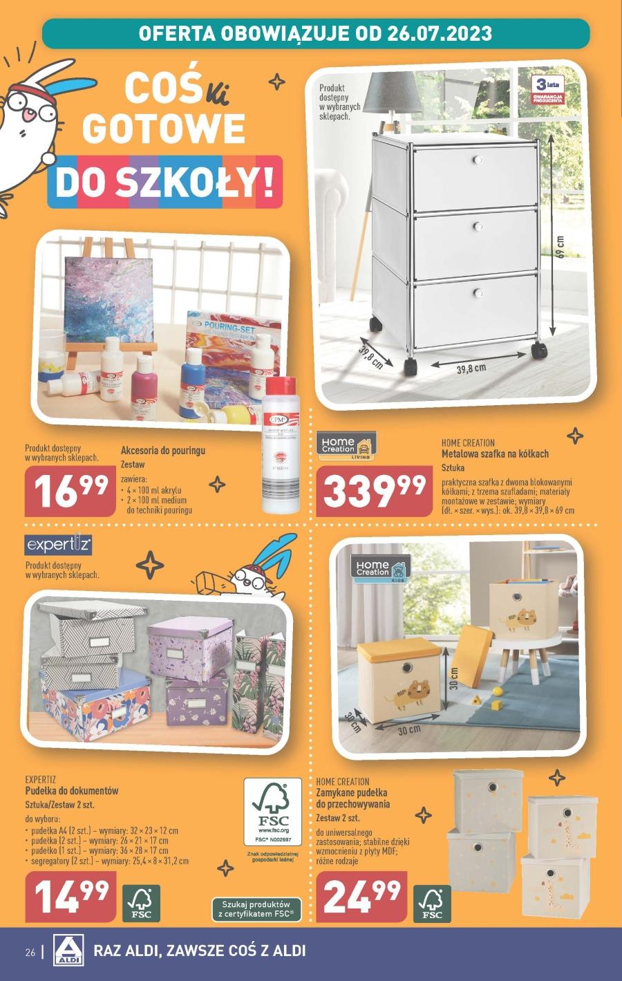 Gazetka promocyjna ALDI str. 26
