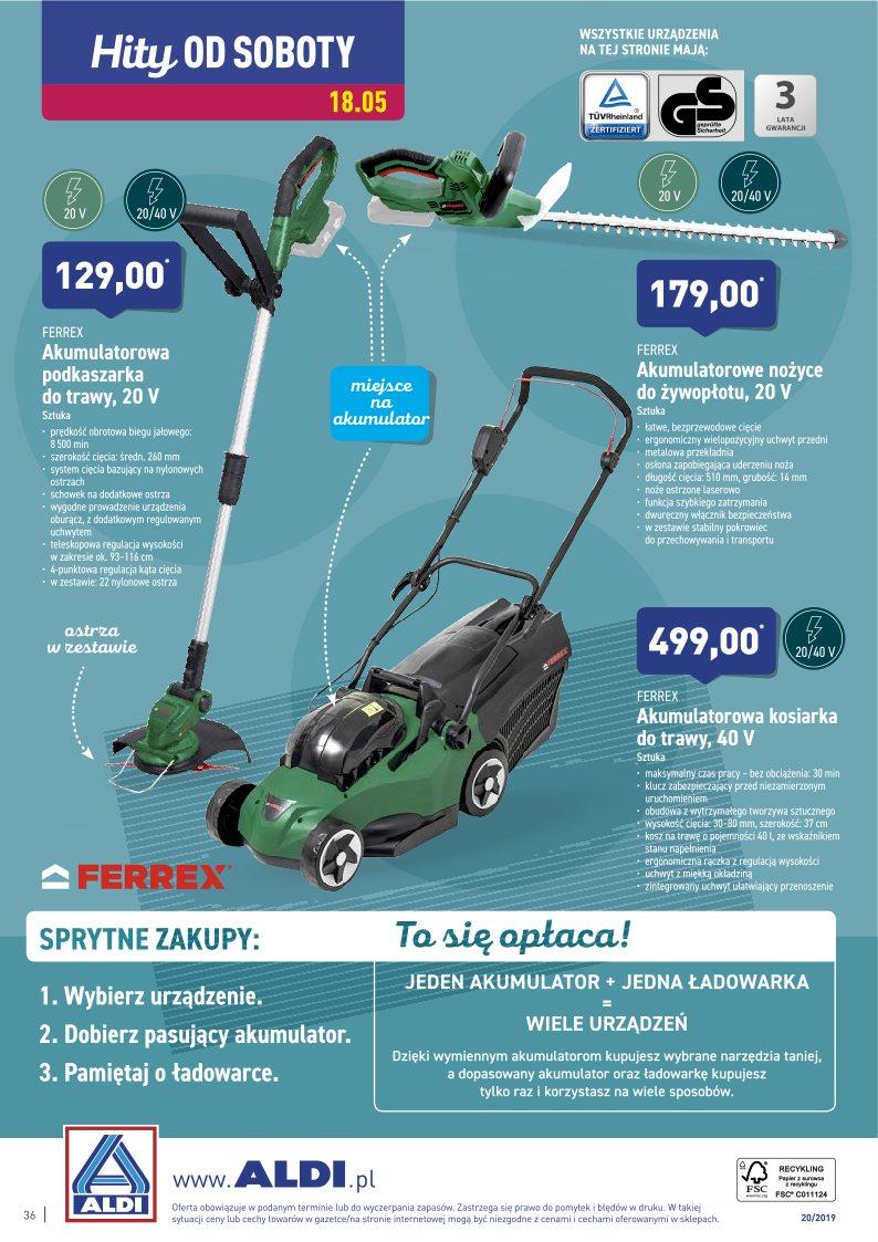 Gazetka promocyjna ALDI str. 36