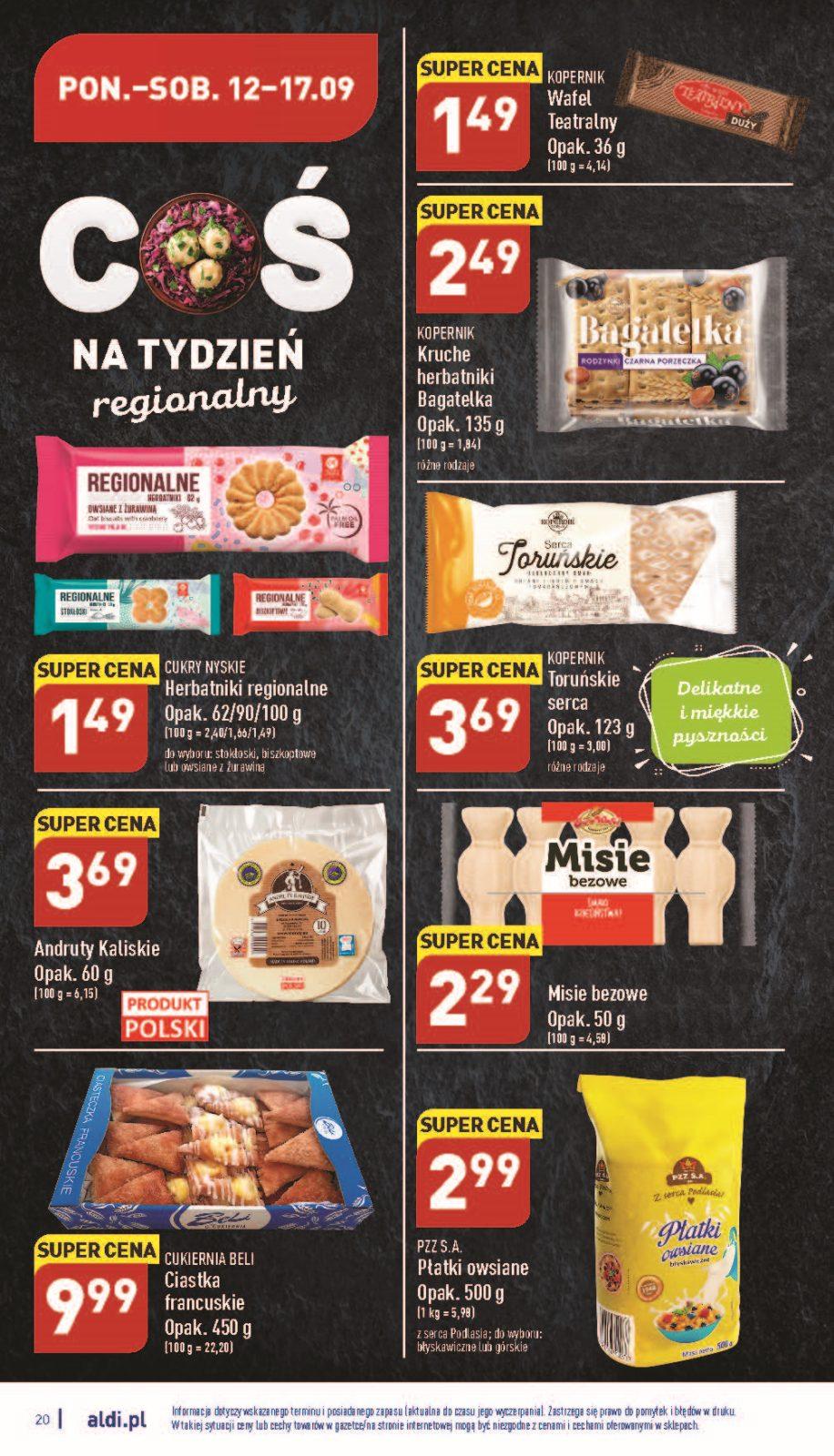 Gazetka promocyjna ALDI str. 20
