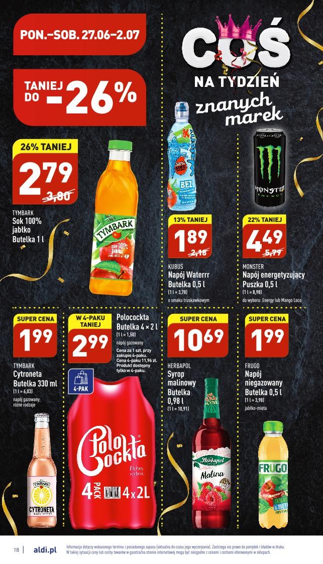 Gazetka promocyjna ALDI str. 18