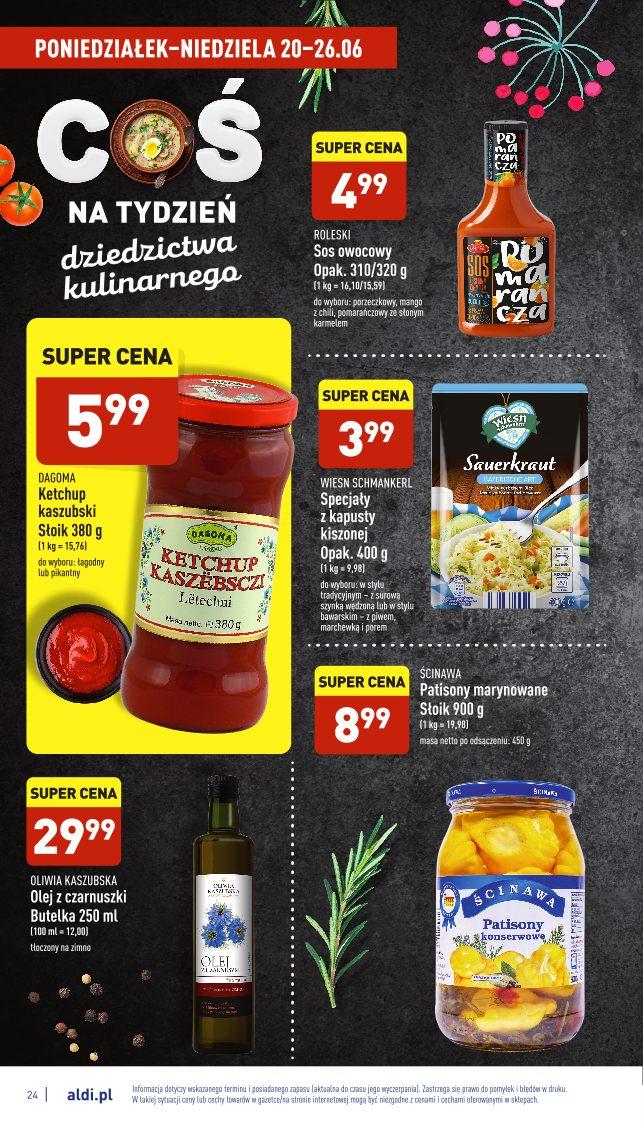 Gazetka promocyjna ALDI str. 24