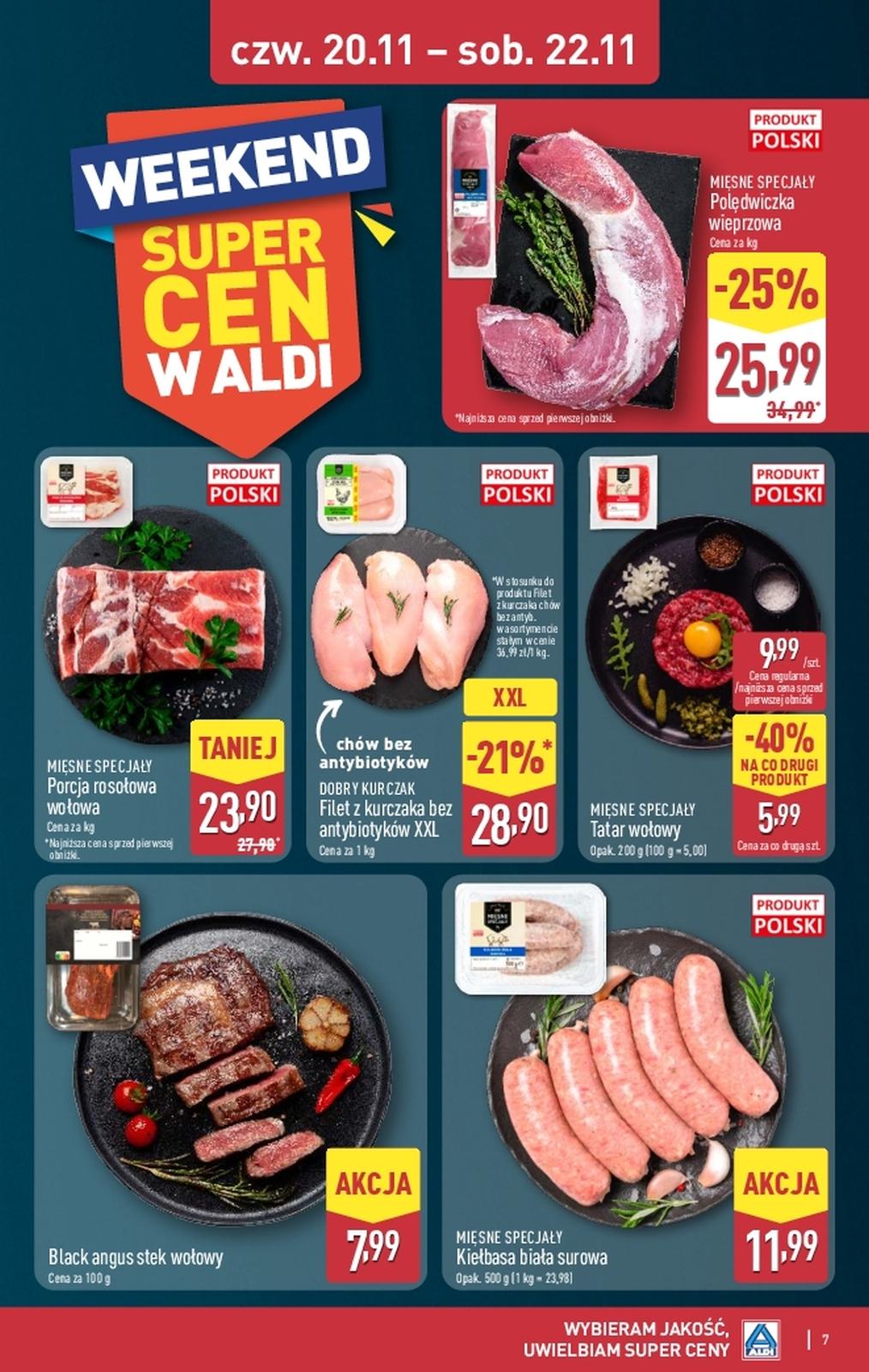 Gazetka promocyjna ALDI str. 7