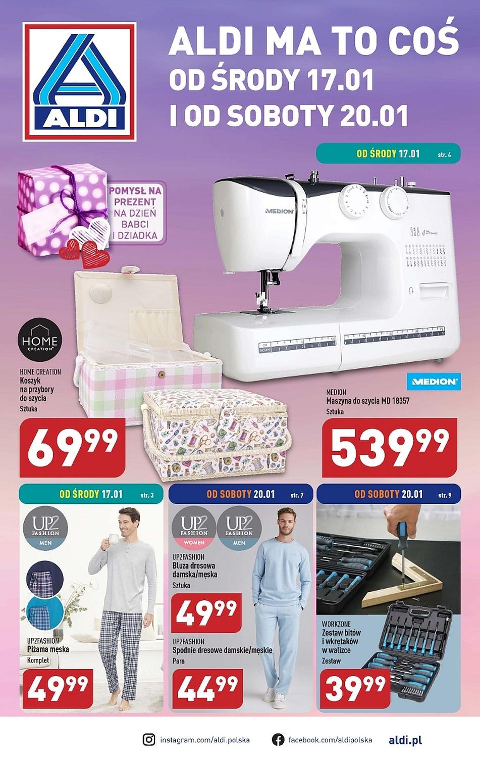 Gazetka promocyjna ALDI str. 1