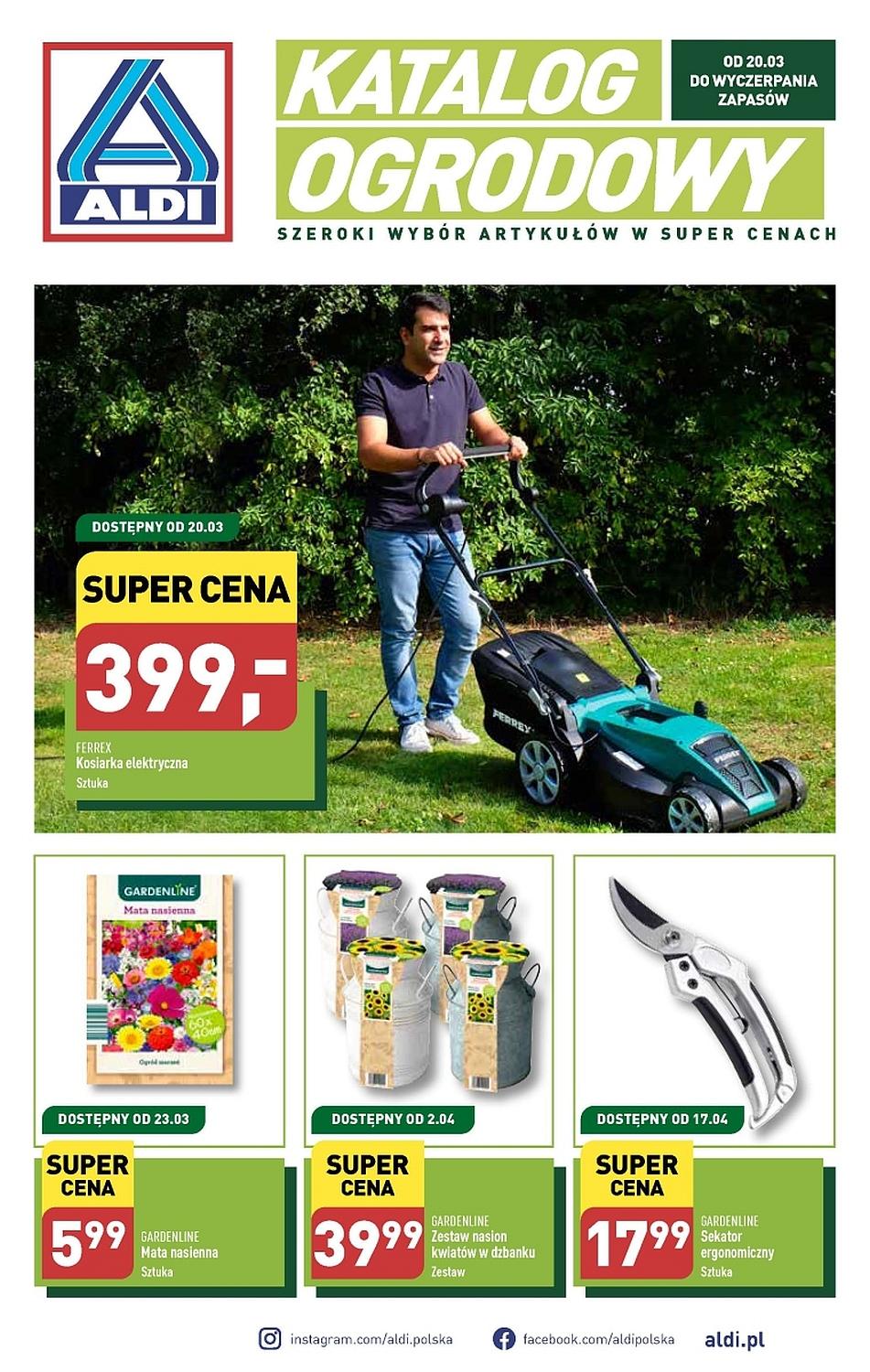 Gazetka promocyjna ALDI str. 1