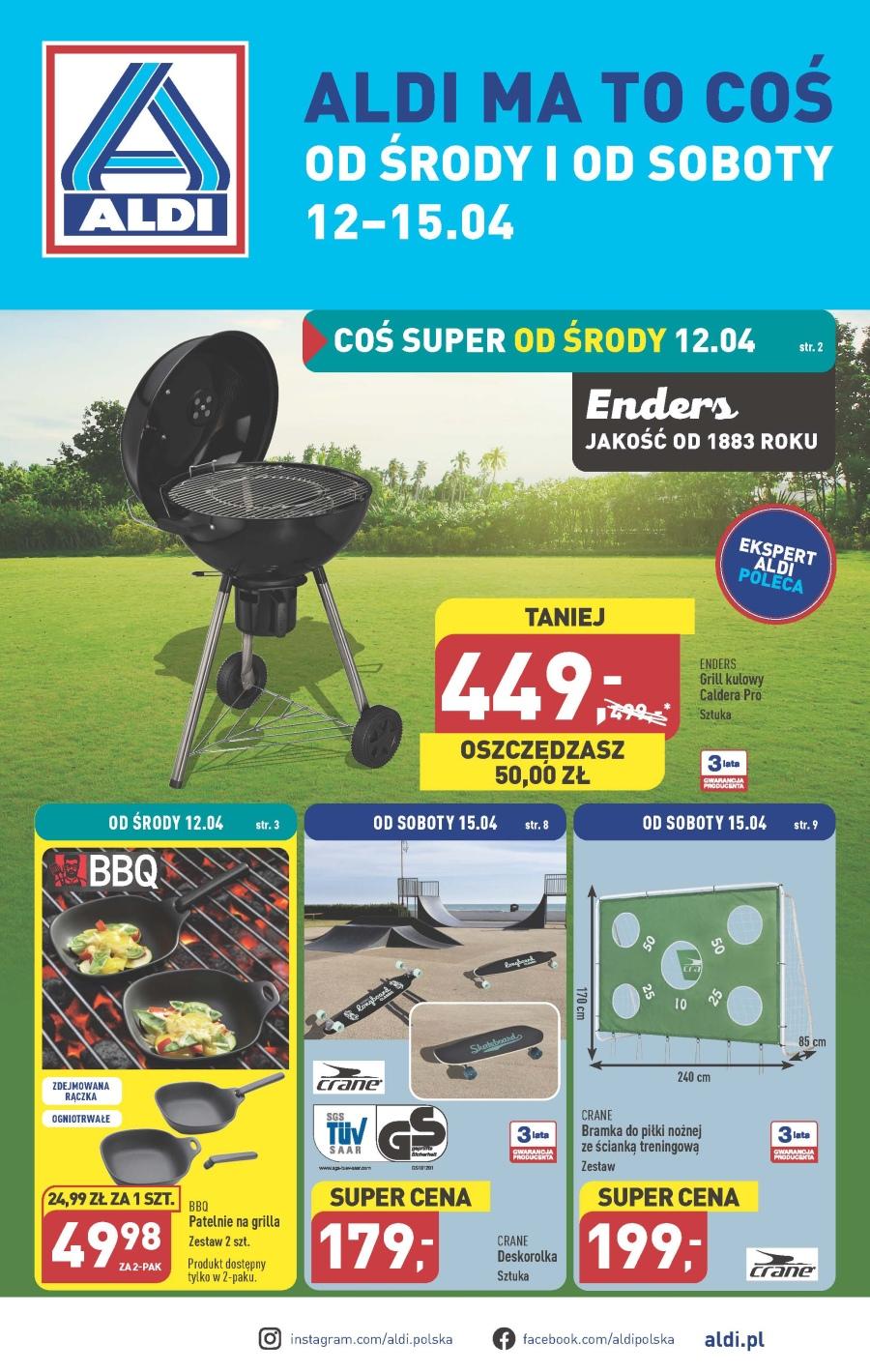 Gazetka promocyjna ALDI str. 1