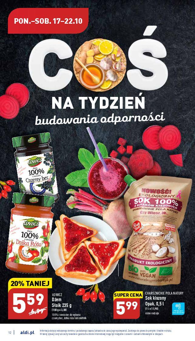Gazetka promocyjna ALDI str. 12