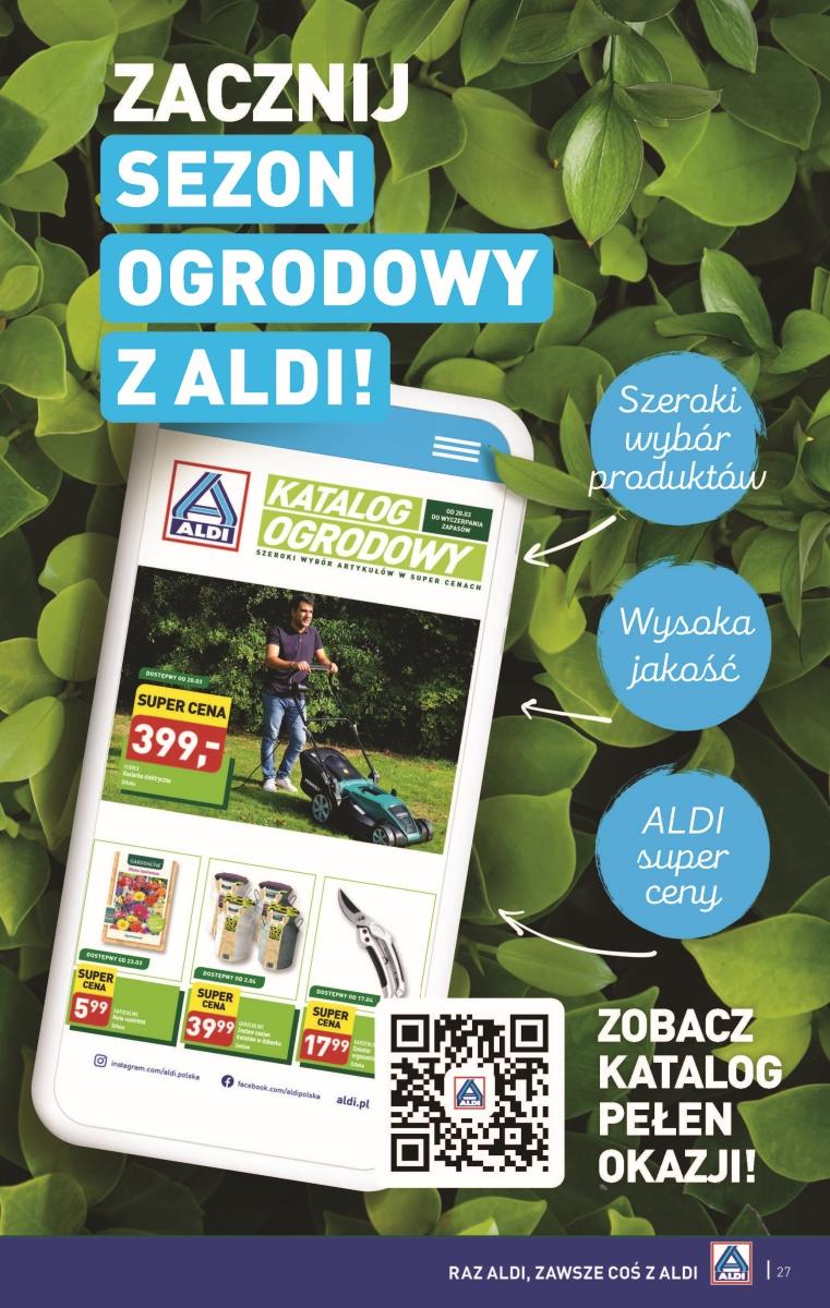 Gazetka promocyjna ALDI str. 27