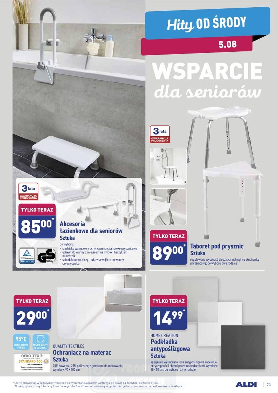Gazetka promocyjna ALDI str. 25