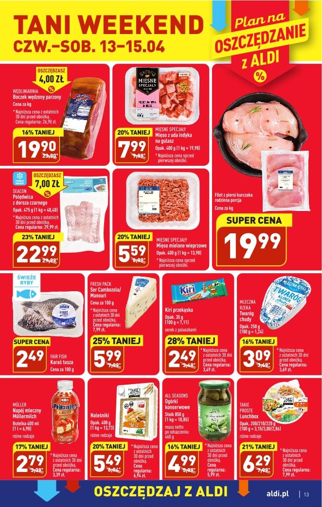 Gazetka promocyjna ALDI str. 13
