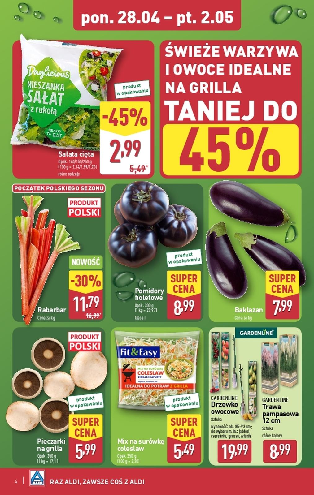 Gazetka promocyjna ALDI str. 4