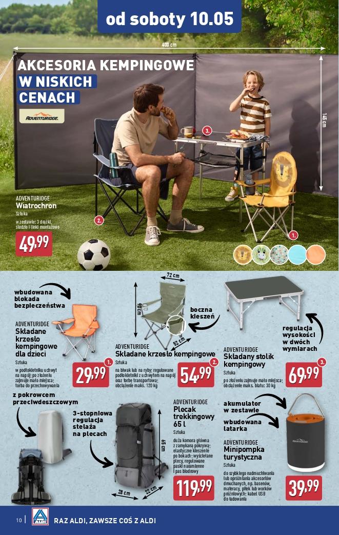 Gazetka promocyjna ALDI str. 10