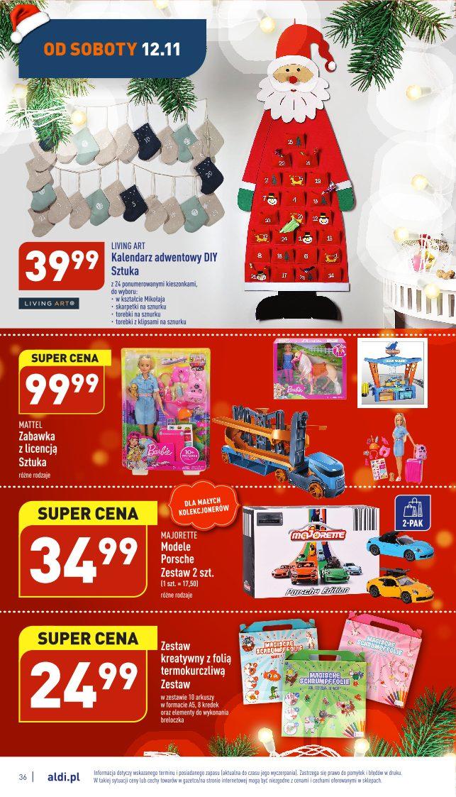 Gazetka promocyjna ALDI str. 36