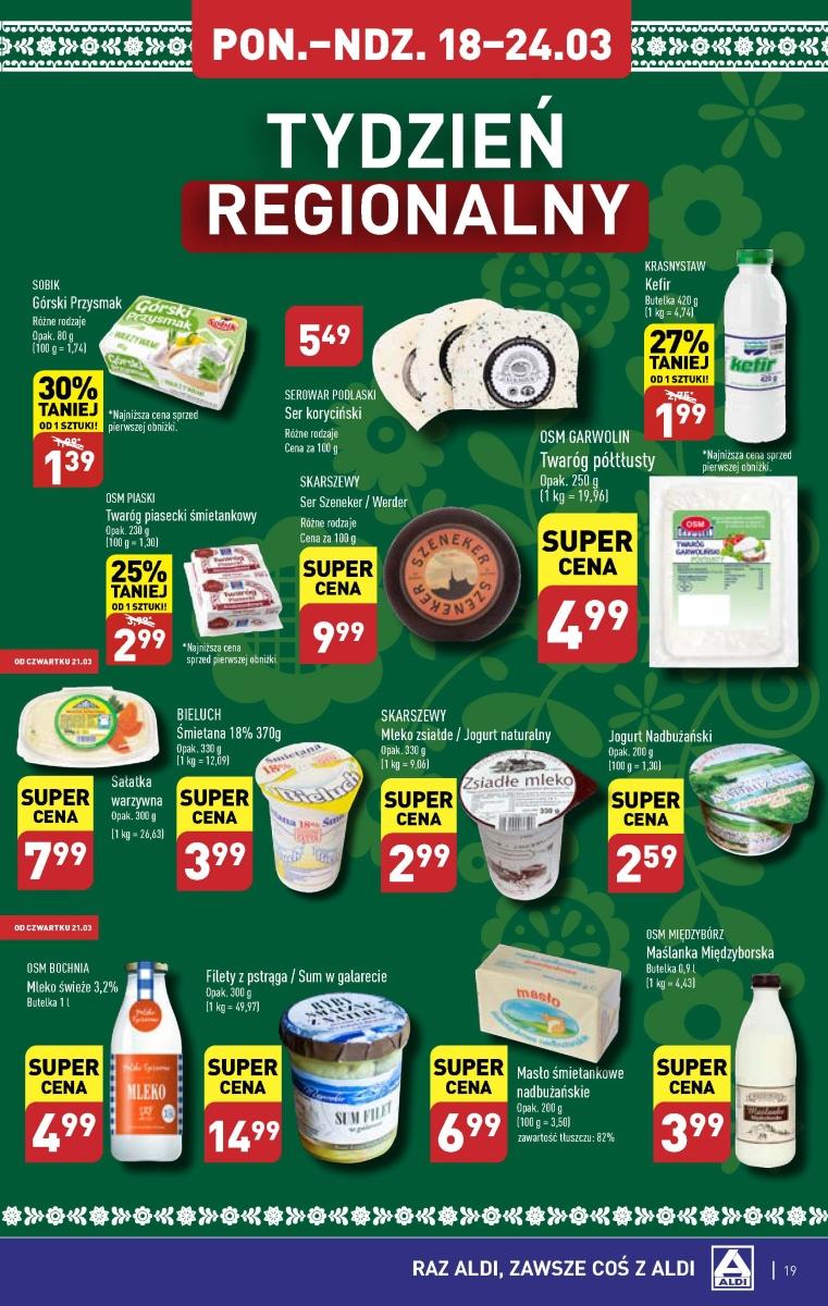 Gazetka promocyjna ALDI str. 19