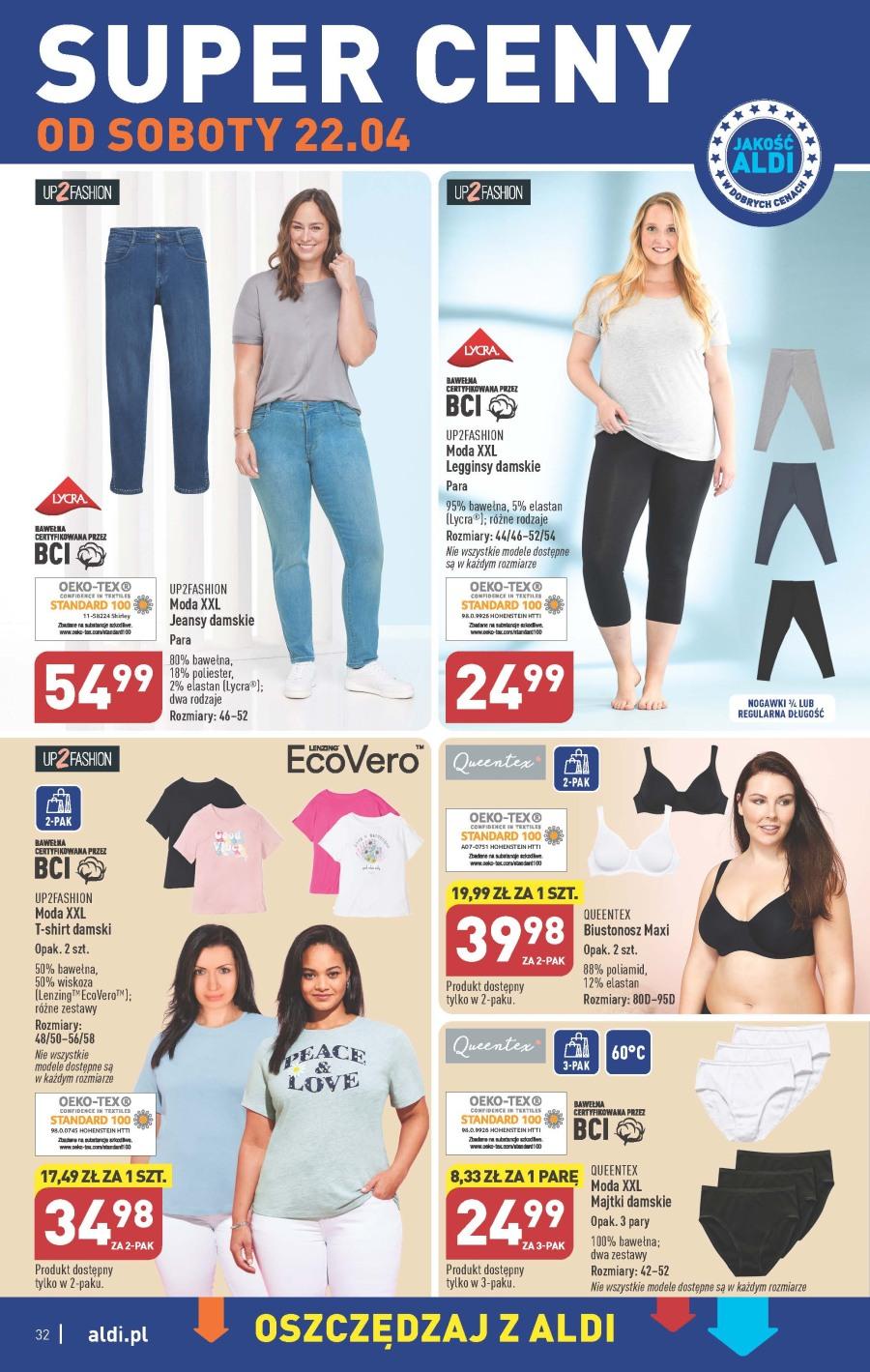 Gazetka promocyjna ALDI str. 32