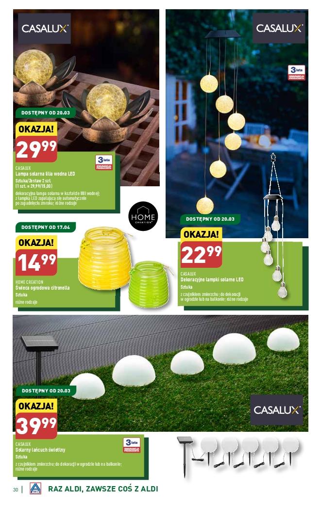Gazetka promocyjna ALDI str. 30