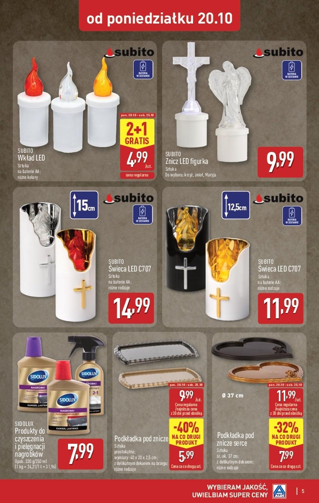 Gazetka promocyjna ALDI str. 5