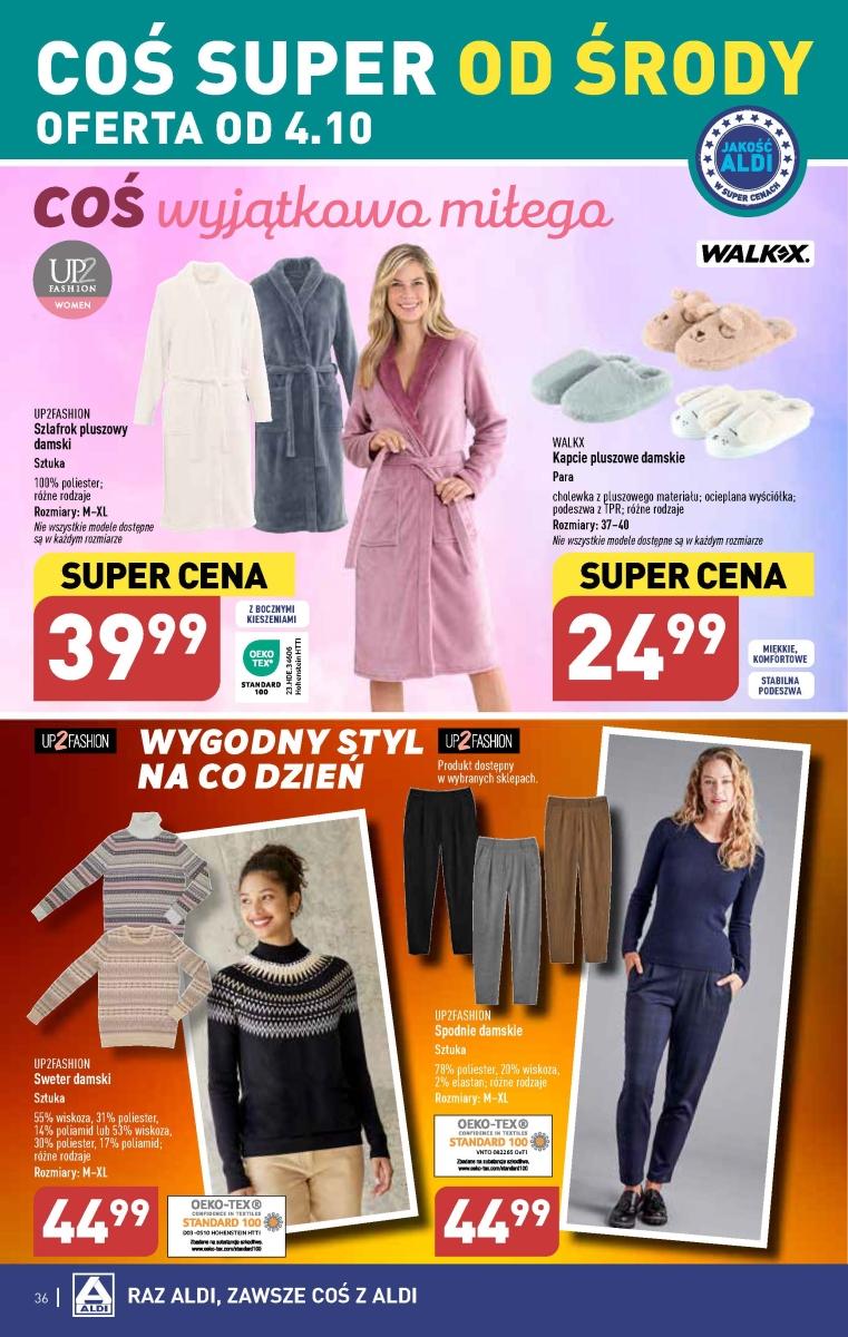 Gazetka promocyjna ALDI str. 36