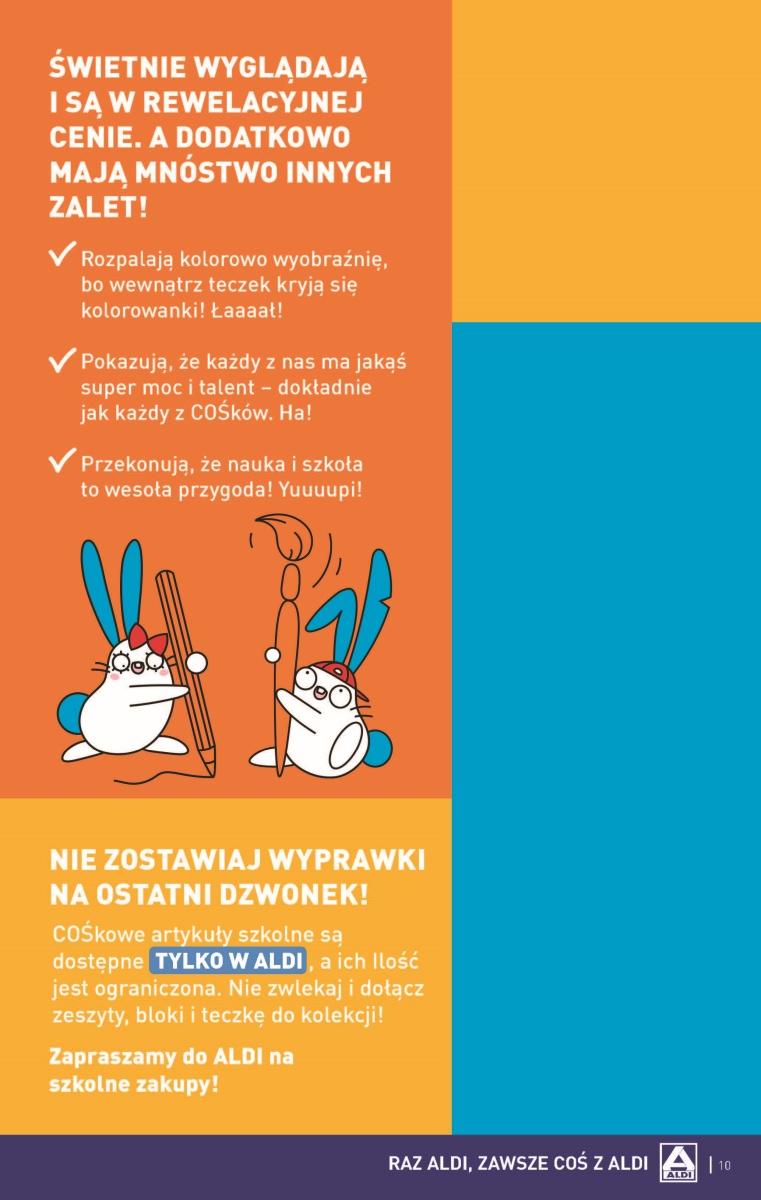 Gazetka promocyjna ALDI str. 10