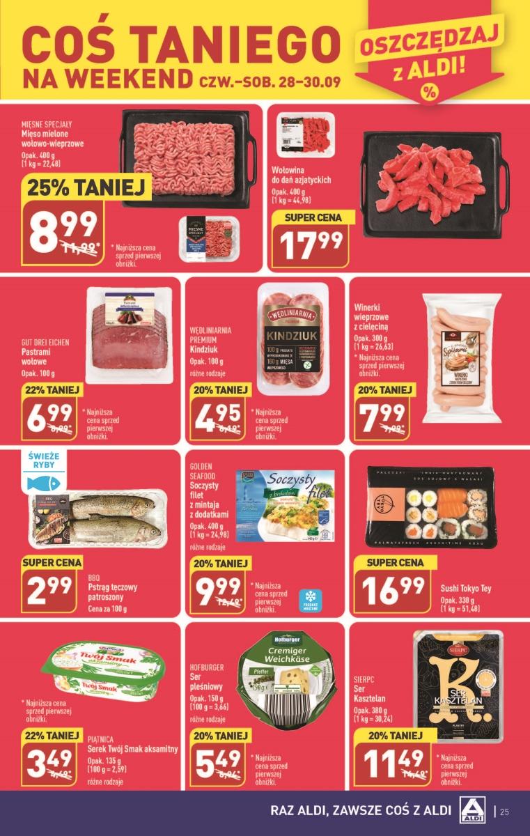 Gazetka promocyjna ALDI str. 25