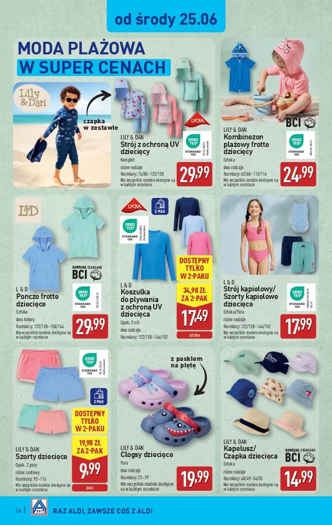 Gazetka promocyjna ALDI str. 24