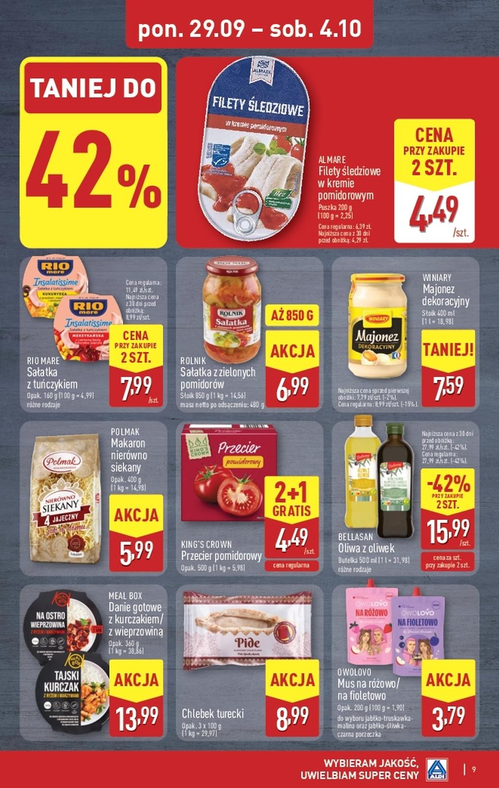 Gazetka promocyjna ALDI str. 9