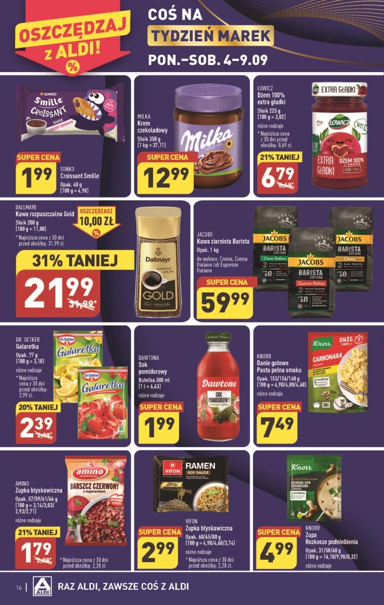 Gazetka promocyjna ALDI str. 16