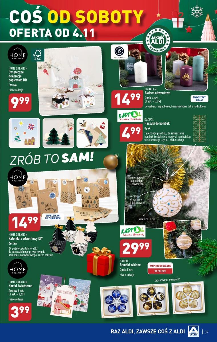 Gazetka promocyjna ALDI str. 37