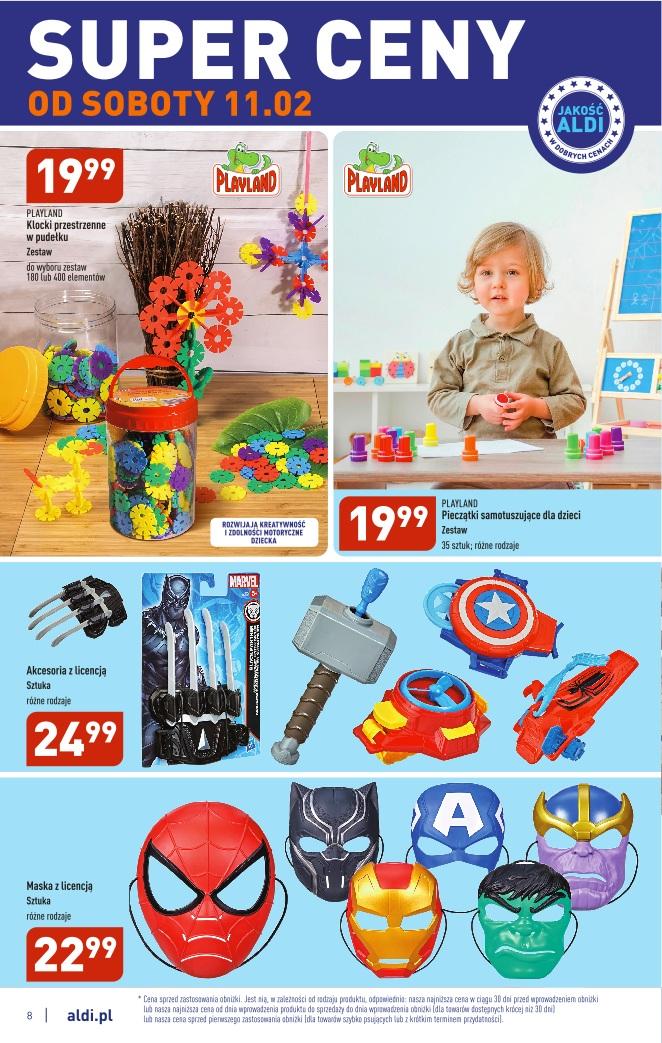 Gazetka promocyjna ALDI str. 8