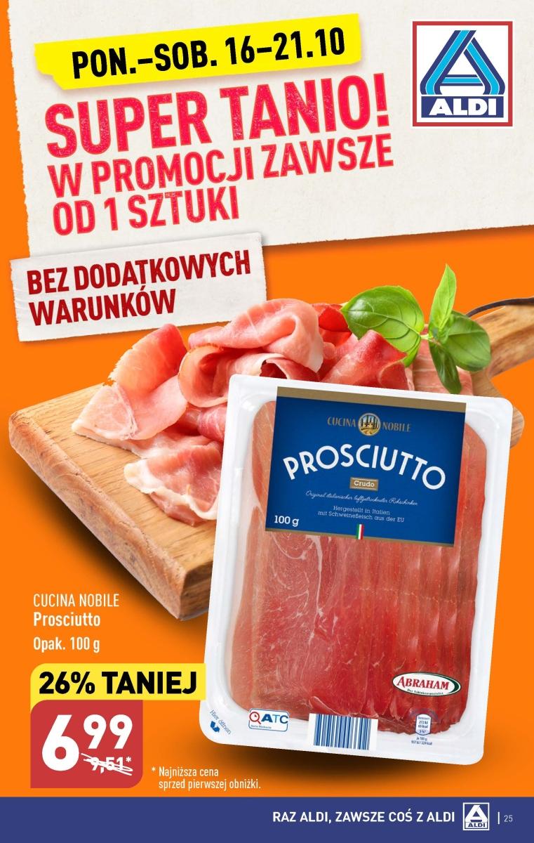 Gazetka promocyjna ALDI str. 25