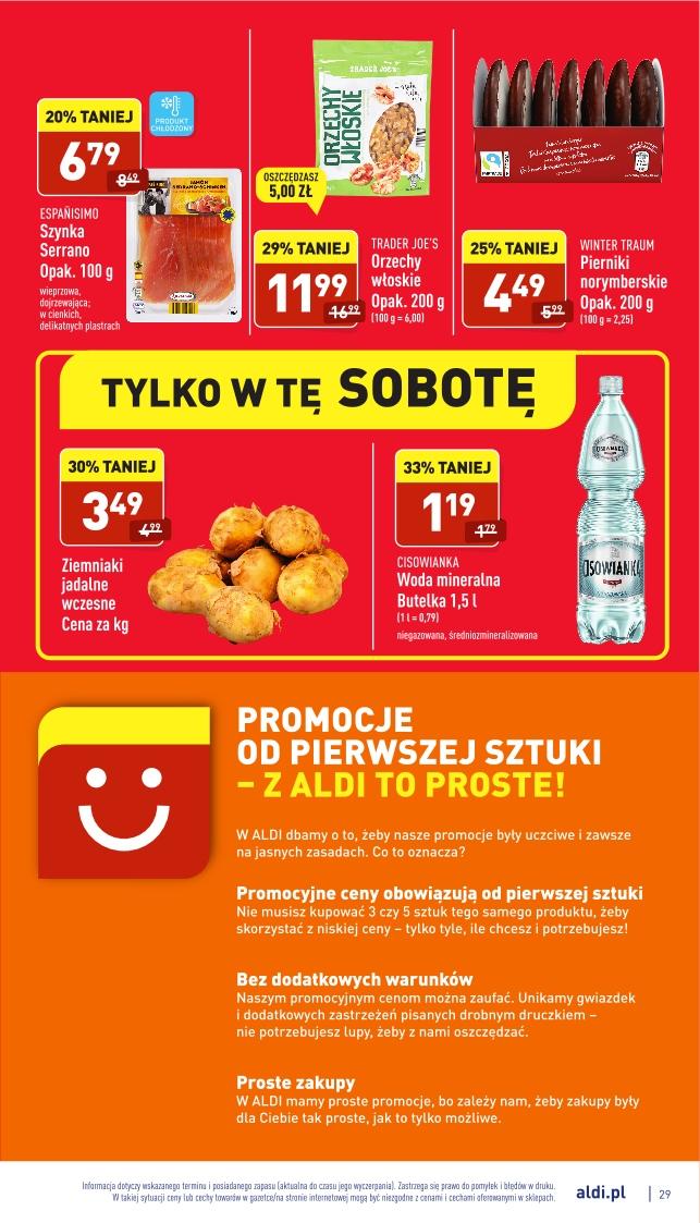 Gazetka promocyjna ALDI str. 29