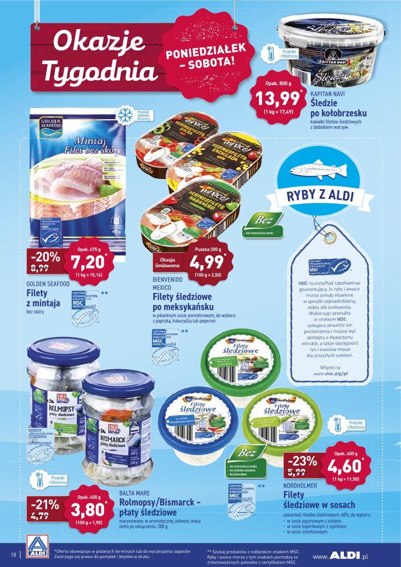 Gazetka promocyjna ALDI str. 18