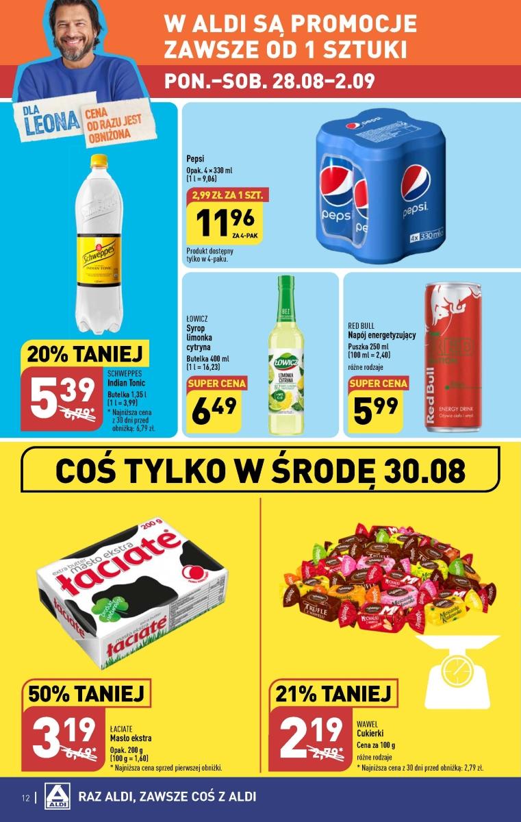 Gazetka promocyjna ALDI str. 12